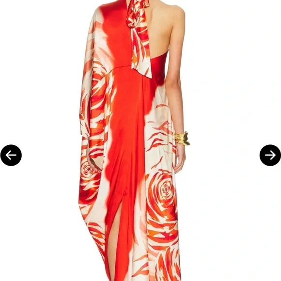 Silvia Tcherassi Dani Tunic Dress Sherry Red - Picture 3 of 7